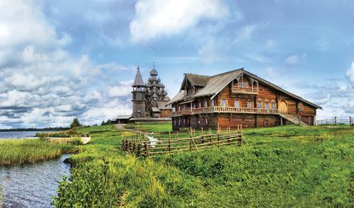 Day 6 Kizhi Island, cruising Lake Onega Open-air Museum of Wooden Architecture Marvel at the all-wood Church of Transfiguration