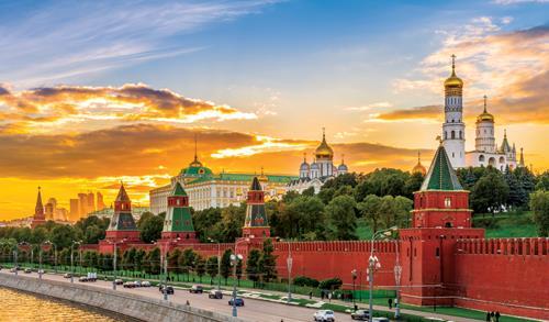 within a medieval fortress, is the birthplace of Moscow.