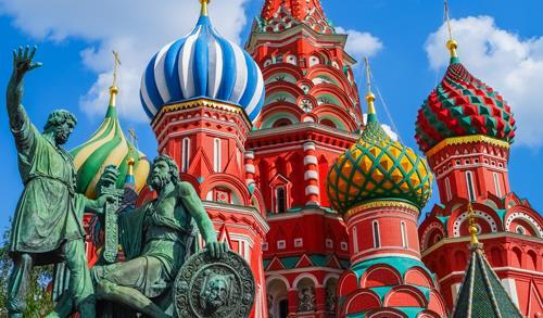 Day 12 Moscow Moscow city tour, tour of the metro and Arbat Street Your panoramic tour showcases the best of Moscow: the Bolshoi Theatre, Red Square and St. Basil s Cathedral.