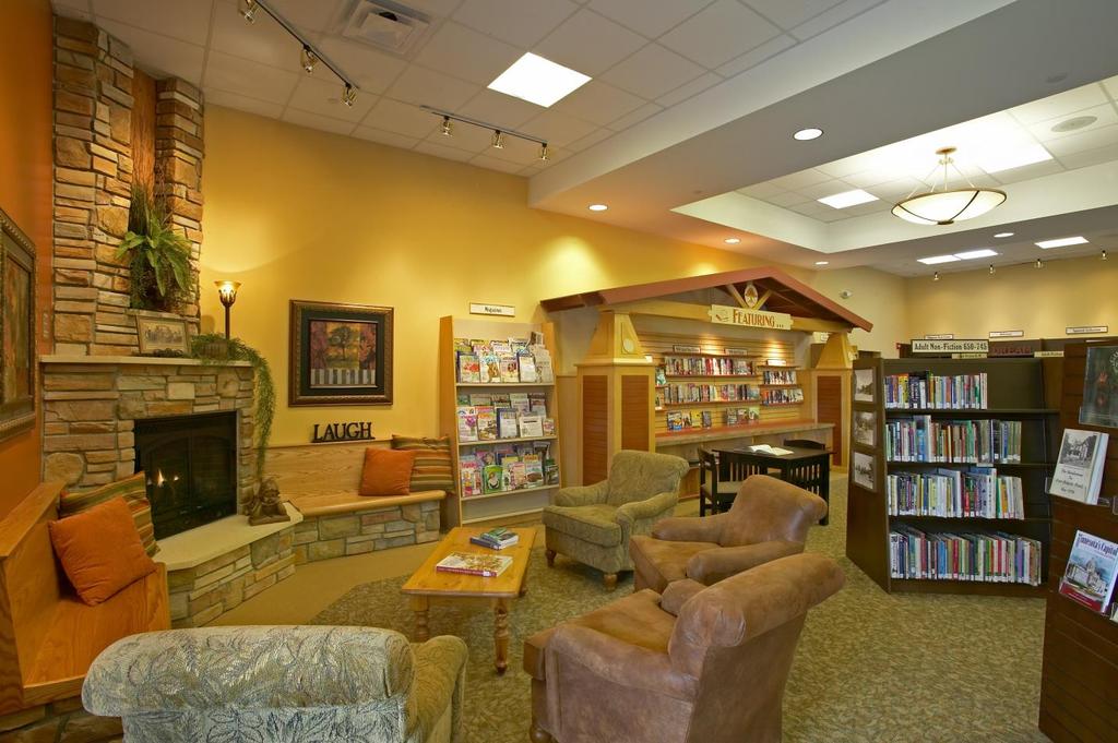 - Jerry Hahn, Owner/Manager Jerry s Home Quality Foods "We are so lucky to have such a wonderful library in Gaylord!