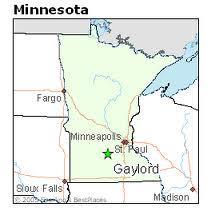 Section 1 Overview on the City of Gaylord Gaylord is a progressive city located in south central Minnesota along the shore of Lake Titlow.