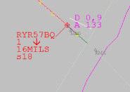 By 11:20:39 RYR57BQ had already started turning left to heading north, reducing the vertical distance between the two