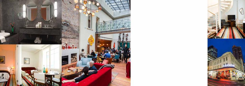 Introducing our sister property Auckland A vibrant boutique hotel experience in the heart of Auckland City's fashion and business precincts; the Hotel DeBrett experience is like no other in New