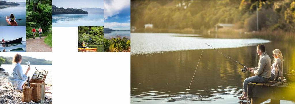 Premium activities in a natural New Zealand lake setting. Lakeside Adventures Moments from your door you will discover the essence of unspoiled Lake Tarawera with secluded private bays.