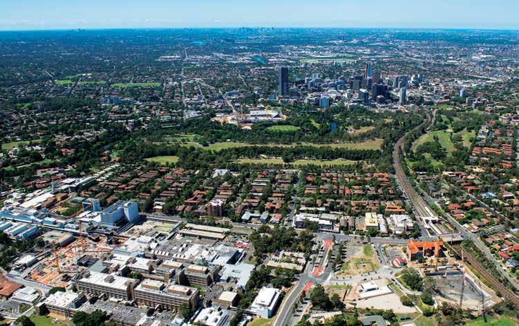 Westmead Westmead is one of the largest health, education, research and training precincts in Australia.