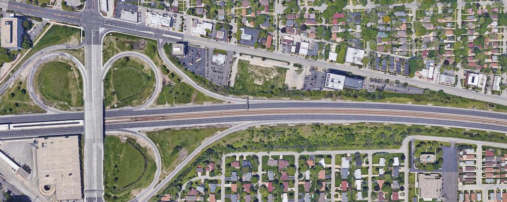 HIGGINS ROAD CUMBERLAND ROAD INTERSTATE 90 ACCESSIBILITY. With an unsurpassed location, West Higgins makes both the city of Chicago and suburbs comfortably convenient.
