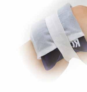 The Reusable Hot & Cold Pack is perfect for the continuous treatment of an injury at home where