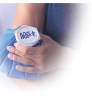 kool spray, cold bandage and ice bag Koolpak Elasticated Cold Bandage This elasticated bandage combines cooling with compression and is perfect for the immediate treatment