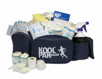 Our Team First Aid Kit has been approved by several County Associations and the Advanced Team Sports First Aid Kit has all the first aid items that are recommended in the FA Basic First Aid for Sport