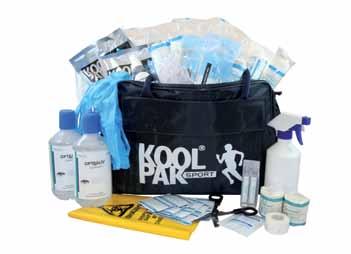 Bum Bag Sports First Aid Kit Ideal for any sports club playing at any level Supplied complete with all the first aid contents needed to treat minor injuries on the field of play Ideal for immediate