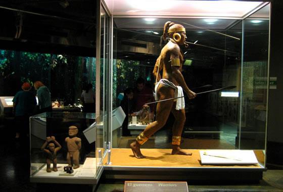 Then, we will head up to San Jose city where you will visit the Gold Museum It has a substantial collection of over 1600 artifacts of Pre-Columbian gold dating back to AD 500.