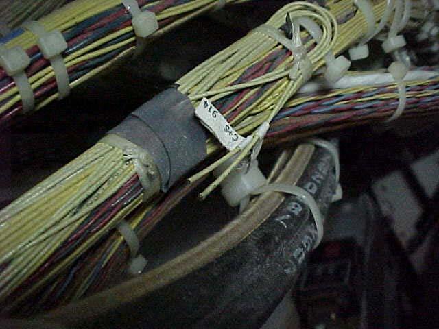 Unused Wiring --Improper