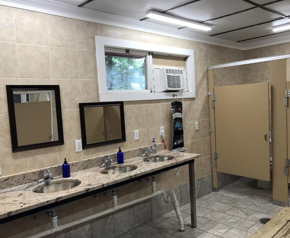 Inc. Bathhouse C: Renovations start in November 2017.