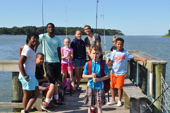 ADVENTURE SEEKERS Rising 3rd-5th Ages 8-10 This program is the next level of adventure for those that are ready to dive right into a weeklong, non-stop, and exciting camp experience.