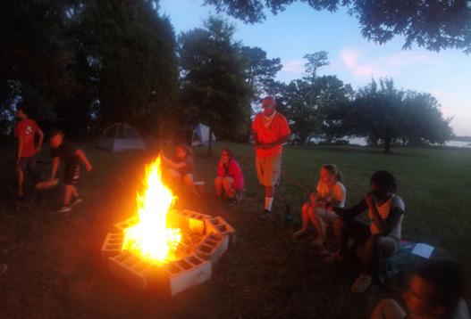 will introduce outdoor camping (Wednesday Night) where campers will learn to build their campfires, cook their food, set up tents and bond with their friends around a campfire and much, much more.