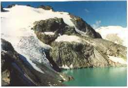 Lynch Glacier 1992 Type 2: Narrow inactive front no