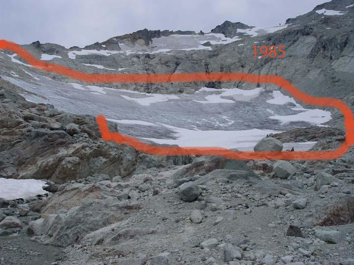 Ice Worm Glacier