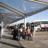 KEY PRINICPLES Stansted is a leading UK airport for public transport use and leads the field in developing sustainable employee travel.