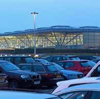 POLICIES CAR PARKING SHORT STAY This will continue to be provided close to the terminal building with easy pedestrian access. The current short stay car park is intensively used and reaching capacity.
