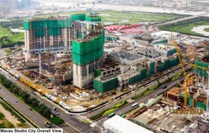 MCE - Studio City Expected to Open Mid 2015 Studio City, MCE s second largescale resort in Cotai, remains