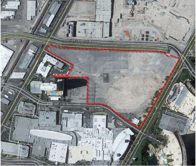 Las Vegas Site Acquisition On 4 August 2014, Crown announced that a majority-owned subsidiary had acquired a 34.