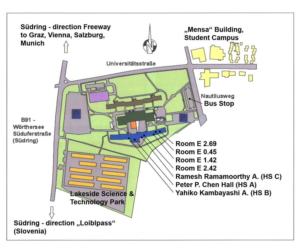 ER2005 Lakeside Science and Technology Campus Map