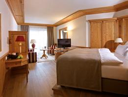 phone, minibar, safe, Wi-Fi BERGKRISTALL FAMILY SUITE 65-70sqm 2-5 persons west wing 2 room suite with lobby, some with dressing