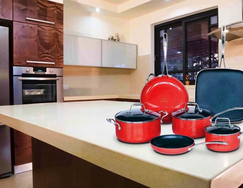 TIVOLI Seasons is series of cookware which features exciting new colors every year.