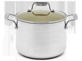 6mm thick Stock Pot with Glass Cover #88229_Ø8Qt/24cm 3.