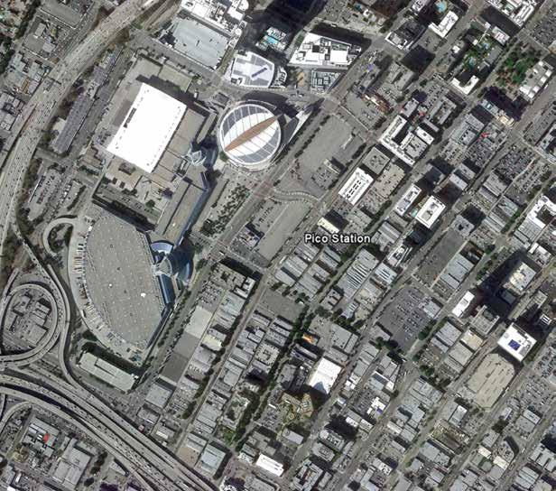 TRANSIT ORIENTED DEVELOPMENT Comparable Stations Pico /