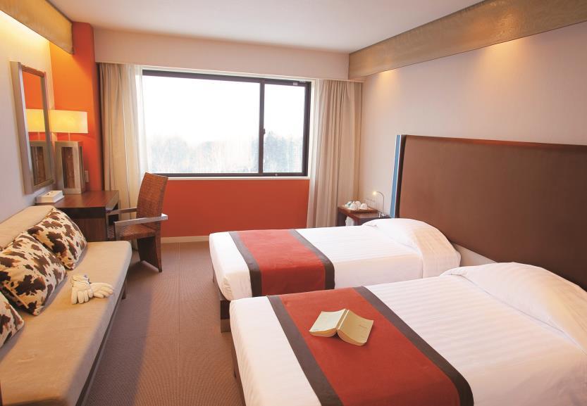 accommodation CLUB ROOM - Size: 27 sqm - Max occupancy: 2 adults (+ 1 child under 12 years old in