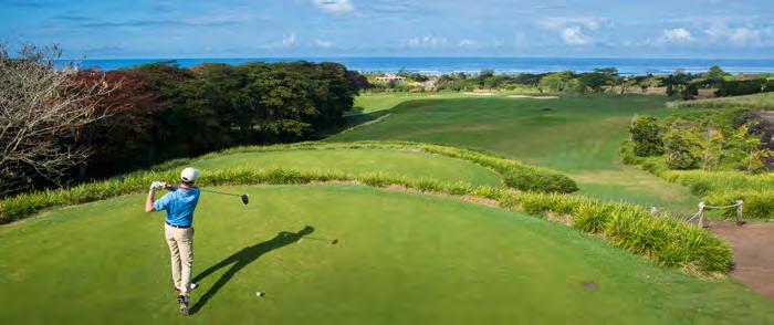 courses in the region. (Le Paradis, Tamarina and Avalon Golf Estate) SNAG (Starting New at Golf) for children from 6 to 12 years old (at extra cost).