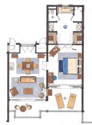SUITES PLANS* Suite 62 m² Junior Suite 81 m² Senior Suite 102 m² Ocean Suite 104 m² SUITES FACILITIES: