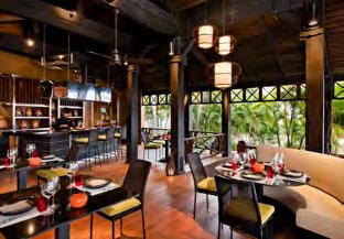 RESTAURANTS & BARS Heritage Le Telfair Golf & Wellness Resort has a wonderful selection of restaurants and interactive cuisine concepts for a culinary discovery of flavours.