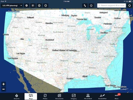 US Gulf of Mexico IFR US IFR Planning Charts US IFR