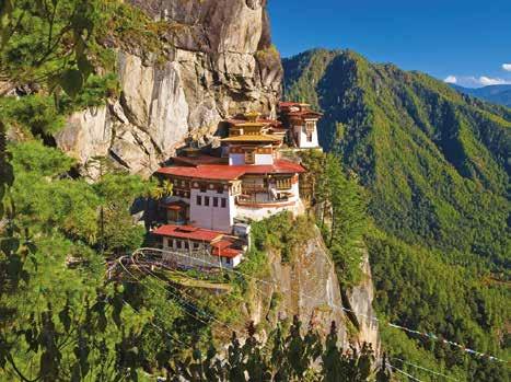 Bhutan offers a fascinating insight into a Buddhist culture and this is a unique opportunity to explore this littlevisited country, steeped in tradition with warm and hospitable people.