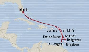 COLONIAL CUBA Miami to Miami 7 days 11 Feb & 18 Feb 2020 SIRENA Overight - Ciefuegos S* S*
