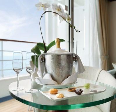 ad eve free laudry service. Located i the most desired of locatios ad icludig a array of coveted luxuries, each Cocierge Level Verada Stateroom is much more tha simply a stateroom it s a experiece.