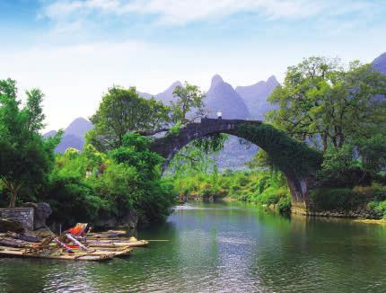 YANGShUO BRIDGE, GUILIN Terms & Conditions Deposit & Final payment A $1,000-per-person deposit is required to hold space for this program.