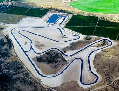 The newest circuit to open in Canada, it was partly designed by Jacques