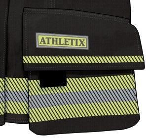 MATERIALS NEW KOMBAT STRETCH PBI /KEVLAR fabric allows closer, less bulky fit with unprecedented range of motion and more