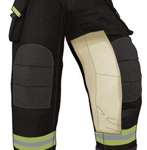 conditions to reduce heat stress. PANTS FEATURES REVERSE BOOT CUT is shorter in the back to avoid premature cuff wear.