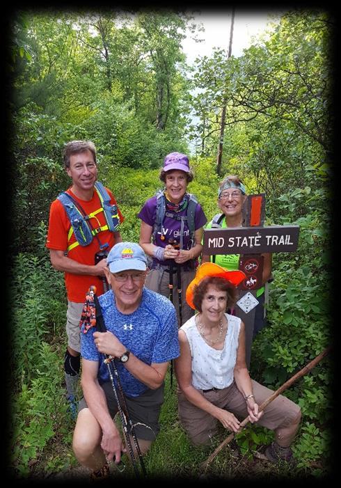 2. Spring Hiking Weekend in Wellsboro, PA The Spring Hiking Weekend had 141 participants in 2016 compared to 145 in 2015.