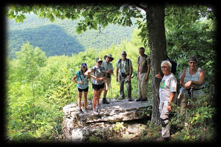 4. Prowl the Sproul in Renovo, PA 72 participants attended the Prowl the Sproul Hiking Weekend in 2016 compared to 76 in 2015.