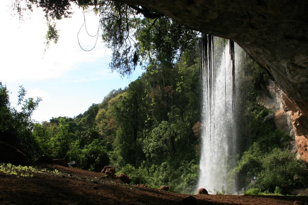 Mt Elgon Caves and Waterfall made famous by the