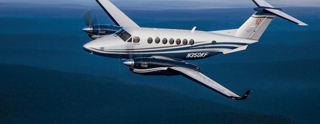 YOUR BUSINESS HEAVY LIFTER The Beechcraft King Air 350i aircraft is the world s most popular business turboprop.