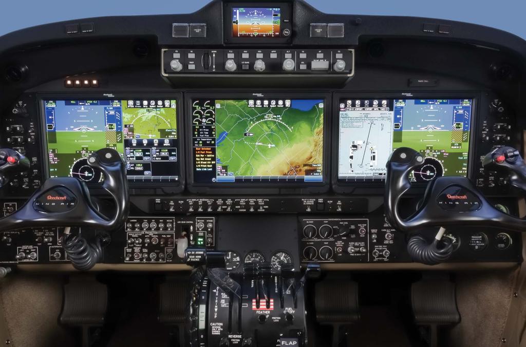 CONFIDENCE OF SIMPLICITY Pro Line Fusion is an intuitive touch-screen flight deck that simplifies how we aviate, navigate and communicate.