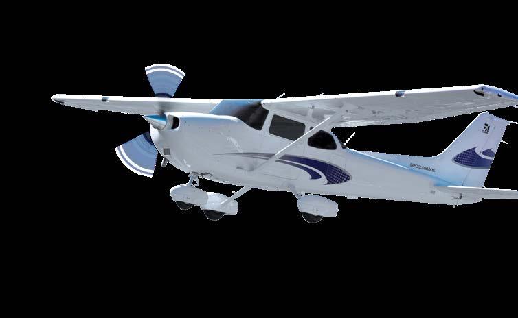 Textron Aviation aircraft certified and delivered.