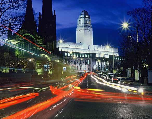 The University of Leeds OVER 115,000 MULTI-DISCIPLINED STUDENTS FROM 150 COUNTRIES STUDY IN THE REGION THE LEEDS-LEGAL APPRENTICESHIP SCHEME, LED BY THE CITY REGION S LEGAL FIRMS, PROVIDES AN