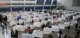 More opportunities for networking around research Poster sessions with discussants: Brings experts &